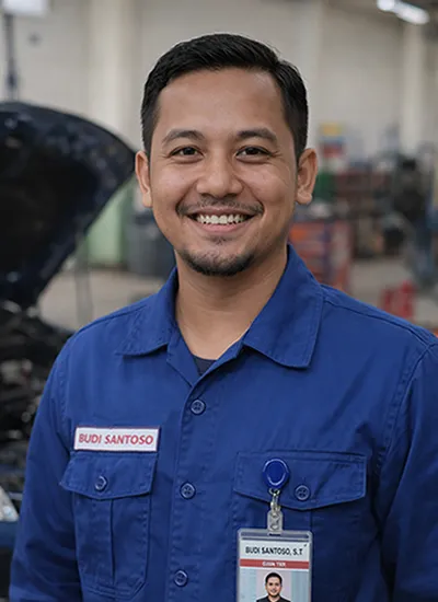 Budi Santoso, S.Pd.