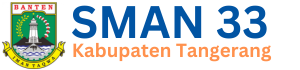 SMAN 33 Kabupaten Tangerang logo